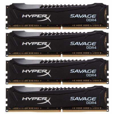 Модуль оперативной памяти ПК Kingston HX430C15SB2K4/16 (HX430C15SB2K4/16) Модуль оперативной памяти ПК Kingston HX430C15SB2K4/16 (HX430C15SB2K4/16)Модули оперативной памяти ПК Kingston<br>4 модуля памяти DDR4 объем модуля 4 Гб форм-фактор DIMM, 288-контактный частота 3000 МГц радиатор CAS Latency (CL): 15<br>