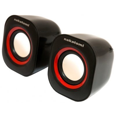Компьютерная акустика Nakatomi BC-05UP черный (BC-05UP black) колонки nakatomi bc 05up