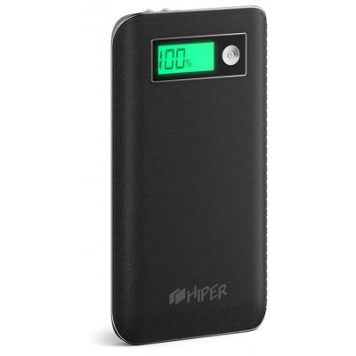 Внешний аккумулятор для портативных устройств HIPER XPX6500 черный (XPX6500BLACK) Внешний аккумулятор для портативных устройств HIPER XPX6500 черный (XPX6500BLACK)Внешние аккумуляторы для портативных устройств HIPER<br>аккумулятор емкостью 6500 мА?ч максимальный ток 2.4 А разъем USB переходник на micro USB фонарик<br>