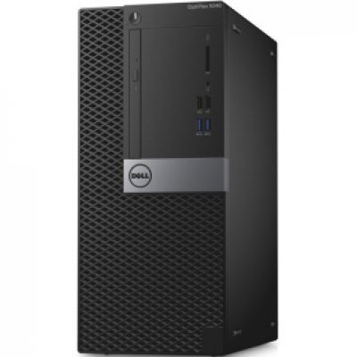 Настольный ПК Dell Optiplex 5040 MT (5040-9938) (5040-9938) Настольный ПК Dell Optiplex 5040 MT (5040-9938) (5040-9938)Настольные ПК Dell<br>i5-6500 (3,2GHz) / 4GB (1x4GB) / 500GB (7200 rpm) / Intel HD 530 / Linux / TPM /<br>