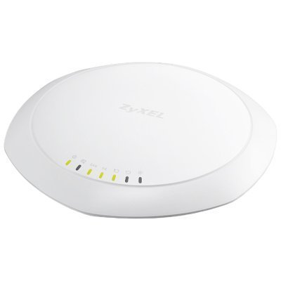 Wi-Fi точка доступа ZYXEL WAC6103D-I (WAC6103D-I) Wi-Fi точка доступа ZYXEL WAC6103D-I (WAC6103D-I)Wi-Fi точки доступа ZYXEL<br>ZyXEL WAC6103D-I. Ультратонкая Wi-Fi точка доступа 802.11a/b/g/n/ac с двумя радиомодулями, MIMO 3x3; до 1300 Мбит/с, автономная/с контроллерами NXC2500 и NXC5500<br>