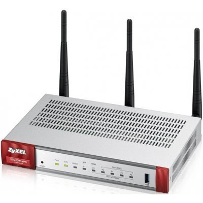 Wi-Fi роутер ZYXEL USG20W-VPN (USG20W-VPN) Wi-Fi роутер ZYXEL USG20W-VPN (USG20W-VPN)Wi-Fi роутеры ZYXEL<br>межсетевой экран для малого офиса с двухдиапазонной точкой доступа 802.11ac и SFP-слотом<br>