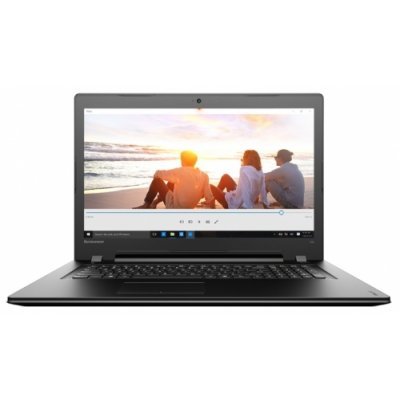 Ноутбук Lenovo IdeaPad 300-17 (80QH009TRK) (80QH009TRK) Ноутбук Lenovo IdeaPad 300-17 (80QH009TRK) (80QH009TRK)Ноутбуки Lenovo<br>Lenovo IdeaPad 300-17 i5-6200U 4Gb 1Tb AMD Radeon R5 M330 2Gb 17,3 HD+ DVD(DL) BT Cam 2200мАч Win10 Черный 80QH009TRK<br>
