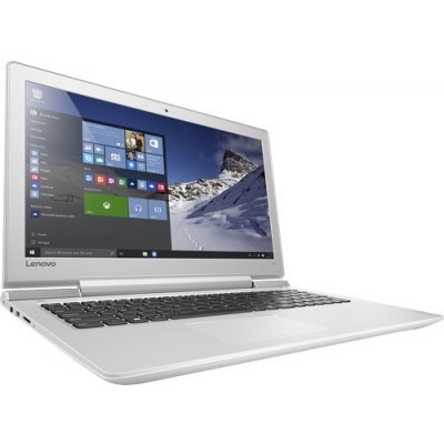 Ноутбук Lenovo IdeaPad 700-15 (80RU001BRK) (80RU001BRK) Ноутбук Lenovo IdeaPad 700-15 (80RU001BRK) (80RU001BRK)Ноутбуки Lenovo<br>Lenovo IdeaPad 700-15 i5-6300HQ 8Gb 1Tb + SSD 128Gb nV GTX950M 2Gb 15,6 FHD IPS BT Cam 4050мАч Win10 Белый 80RU001BRK<br>