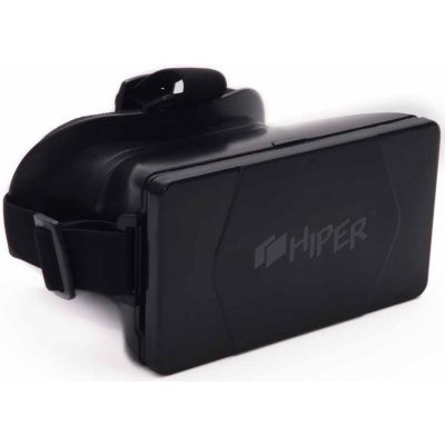 Очки виртуальной реальности HIPER VRS (VRS) Очки виртуальной реальности HIPER VRS (VRS)Очки виртуальной реальности HIPER<br>очки виртуальной реальности, совместимость: смартфоны на iOS и Android с дисплеем 4.3 – 6, асферические акриловые линзы — 33.5 мм, поролоновые амбюшуры по краю маски, регулируемый ремешок, вес: 320 гр<br>