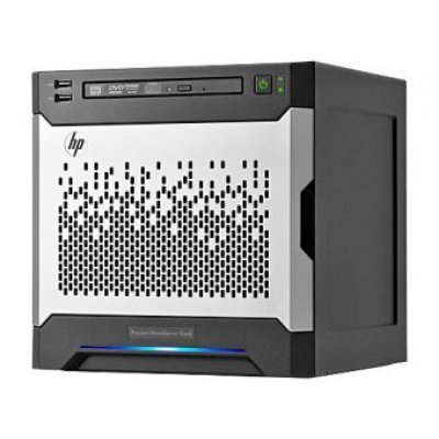 Сервер HP ProLiant MicroServer Gen8 (P9B67A) (P9B67A) Сервер HP ProLiant MicroServer Gen8 (P9B67A) (P9B67A)Серверы HP<br>ProLiant MicroServer Gen8 i3-3240 NHP UMTower/1xCorei2C 3.4GHz(3MB)/1x4GbUD_12800/B120i(SATA/ZM/RAID0/1/1+0)/1x1TB(up4)LFF/1xPCI2.0/DVD-RW/iLO/2x1GbEth/PS200W(NHP)<br>