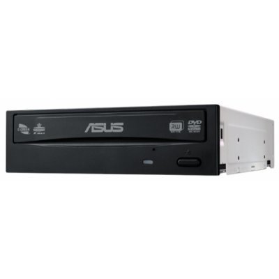 Оптический привод DVD для ПК ASUS DRW-24D5MT (90DD01Y0-B10010) Оптический привод DVD для ПК ASUS DRW-24D5MT (90DD01Y0-B10010)Оптические привод DVD для ПК ASUS<br>внутренний оптический привод DVD RW DL<br>для настольного компьютера<br>воспроизводит диски: DVD, CD<br>записывает диски: DVD, CD<br>интерфейс SATA<br>цвет передней панели: черный<br>
