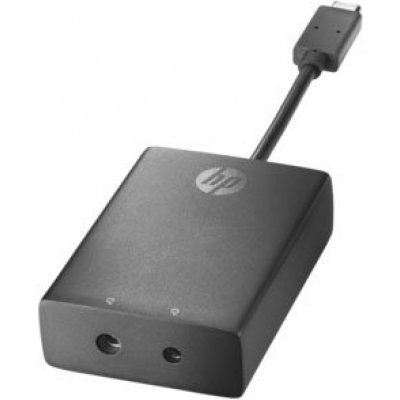 Адаптер USB HP USB-C to 3 and 4.5mm (N2Z65AA) Адаптер USB HP USB-C to 3 and 4.5mm (N2Z65AA)Адаптеры USB HP<br>Adapter (EliteBook 1030 G1/1040 G3/745 G3/ Folio G1/ZBook 15 G3/Elite Tablet x2 1012 G1/608 G1)<br>