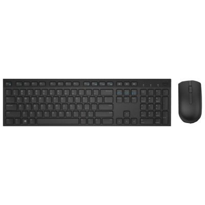 Комплект клавиатура+мышь Dell KM636 Wireless Keyboard and Mouse Black USB (580-ADFN) Комплект клавиатура+мышь Dell KM636 Wireless Keyboard and Mouse Black USB (580-ADFN)Комплекты клавиатура мышь Dell<br>беспроводные клавиатура и мышь интерфейс USB для настольного компьютера классическая клавиатура светодиодная мышь, 3 клавиши<br>