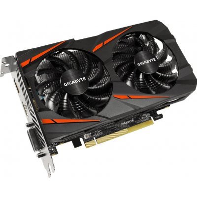 Видеокарта ПК Gigabyte Radeon RX 460 1212Mhz PCI-E 3.0 2048Mb 7000Mhz 128 bit DVI HDMI HDCP (GV-RX460WF2OC-2GD) Видеокарта ПК Gigabyte Radeon RX 460 1212Mhz PCI-E 3.0 2048Mb 7000Mhz 128 bit DVI HDMI HDCP (GV-RX460WF2OC-2GD)Видеокарты ПК Gigabyte<br>видеокарта AMD Radeon RX 460 2048 Мб видеопамяти GDDR5 частота ядра/памяти: 1212/7000 МГц поддержка режима SLI/CrossFire разъемы DVI, HDMI, DisplayPort поддержка DirectX 12, OpenGL 4.5 работа с 3 мониторами<br>
