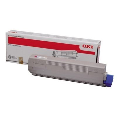 Тонер-картридж для лазерных аппаратов Oki 44844626/44844614 (44844626/44844614) Тонер-картридж для лазерных аппаратов Oki 44844626/44844614 (44844626/44844614)Тонер-картриджи для лазерных аппаратов Oki<br>Тонер-картридж Oki C822 7.3К (magenta)<br>