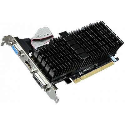 Видеокарта ПК Gigabyte GeForce GT 710 954Mhz PCI-E 2.0 2048Mb 1800Mhz 64 bit DVI HDMI HDCP Silent (GV-N710SL-2GL) Видеокарта ПК Gigabyte GeForce GT 710 954Mhz PCI-E 2.0 2048Mb 1800Mhz 64 bit DVI HDMI HDCP Silent (GV-N710SL-2GL)Видеокарты ПК Gigabyte<br>PCI-E 2.0, ядро - 954 МГц, память - 2048 Мб GDDR3 1800 МГц, 64 бит, VGA (D-Sub), DVI, HDMI, Retail<br>