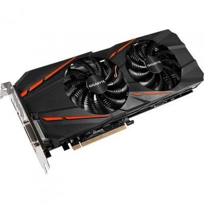 Видеокарта ПК Gigabyte GeForce GTX 1060 1620Mhz PCI-E 3.0 3072Mb 8008Mhz 192 bit DVI HDMI HDCP (GV-N1060G1GAMING-3GD) Видеокарта ПК Gigabyte GeForce GTX 1060 1620Mhz PCI-E 3.0 3072Mb 8008Mhz 192 bit DVI HDMI HDCP (GV-N1060G1GAMING-3GD)Видеокарты ПК Gigabyte<br>видеокарта NVIDIA GeForce GTX 1060 3GB 3072 Мб видеопамяти GDDR5 частота ядра/памяти: 1620/8008 МГц разъемы DVI, HDMI, DisplayPort x3 поддержка DirectX 12, OpenGL 4.5 работа с 4 мониторами<br>