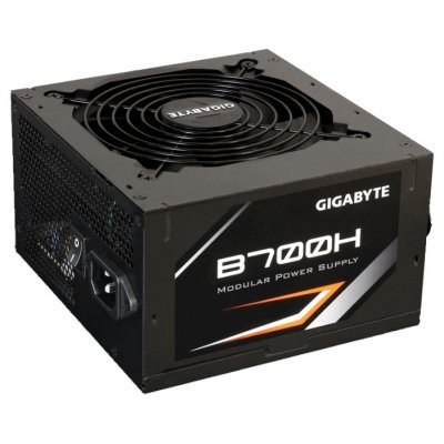Блок питания ПК Gigabyte B700H 700W (B700H) Блок питания ПК Gigabyte B700H 700W (B700H)Блоки питания ПК Gigabyte<br>блок питания ATX мощностью 700 Вт<br>стандарт ATX12V 2.3<br>охлаждение: 1 вентилятор (120 мм)<br>отстегивающиеся кабели<br>размеры (ВxШxГ) 86x150x140 мм<br>