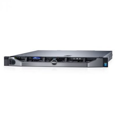 Сервер Dell PowerEdge R330 (R330-AFEV-007) (R330-AFEV-007) Сервер Dell PowerEdge R330 (R330-AFEV-007) (R330-AFEV-007)Серверы Dell<br>1U/ E3-1225v5 3,3Ghz/ 1x8Gb UDIMM(2133)/ H330/ 1x600Gb SAS 10K SFF/ UpTo(8)SFF HotPlug/ DVDRW/ iDRAC8 Ent/ 2xGE/ 1xRPS350W(2up)/ Bezel/ Static Rails/no ARM/PCI-E: 1xF+1xL/ 3YBWNBD<br>