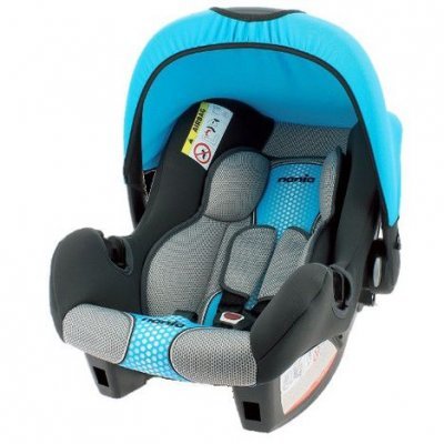 Детское автокресло Nania Beone SP FST (pop blue) от 0 до 13 кг (0/0+) черный/голубой (483608) Детское автокресло Nania Beone SP FST (pop blue) от 0 до 13 кг (0/0+) черный/голубой (483608)Детские автокресла Nania<br>Автокресло детское Nania Beone SP FST (pop blue) от 0 до 13 кг (0/0+) черный/голубой<br>