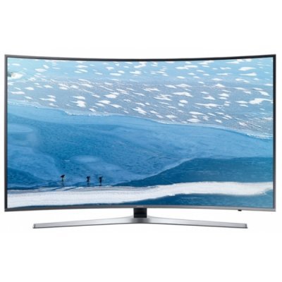 ЖК телевизор Samsung 55 UE55KU6650U (UE55KU6650UXRU) телевизор samsung ue55mu6500u led 55 silver 16 9 3840x2160 usb rj 45 hdmi av dvb t2 c s2