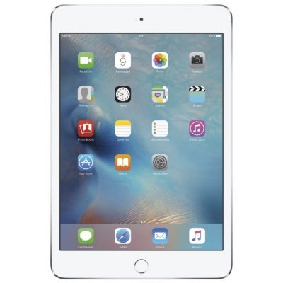 Планшетный ПК Apple iPad mini 4 32Gb Wi-Fi + Cellular серебристый (MNWF2RU/A) Планшетный ПК Apple iPad mini 4 32Gb Wi-Fi + Cellular серебристый (MNWF2RU/A)Планшетные ПК Apple<br>сенсорный экран, Multitouch, диагональ: 7.9 (20 см), разрешение: 2048 x 1536, поддержка 3G, поддержка 4G, Wi-Fi, Bluetooth, EDGE, A-GPS, ГЛОНАСС, основная камера: 8Мп, фронтальная камера: 1.2Мп, объём встроенной памяти: 32Гб, операционная система: iOS<br>