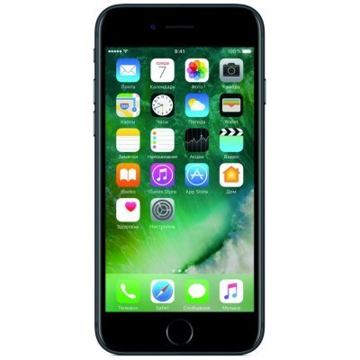 Смартфон Apple iPhone 7 32Gb черный (MN8X2RU/A) Смартфон Apple iPhone 7 32Gb черный (MN8X2RU/A)Смартфоны Apple<br>смартфон, iOS 10, экран 4.7, разрешение 1334x750, камера 12 МП, автофокус, память 32 Гб<br>