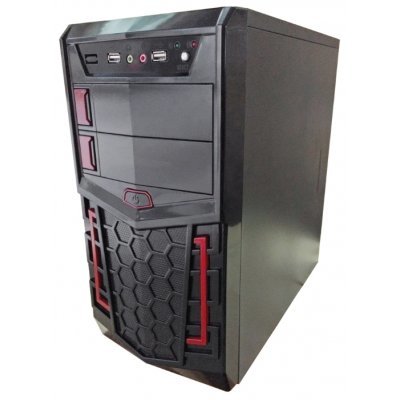Корпус системного блока 3Cott 3C-MATX-XH1B Ultron 500W Black (3C-MATX-XH1B Ultron) Корпус системного блока 3Cott 3C-MATX-XH1B Ultron 500W Black (3C-MATX-XH1B Ultron)Корпуса системного блока 3Cott<br>компьютерный корпус Mini-Tower блок питания 500 Вт форм-фактор mATX спереди: USB x2, наушн., микр<br>