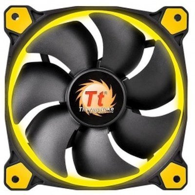 Система охлаждения корпуса ПК Thermaltake Riing 14 LED Yellow (CL-F039-PL14YL-A) Система охлаждения корпуса ПК Thermaltake Riing 14 LED Yellow (CL-F039-PL14YL-A)Системы охлаждения корпуса ПК Thermaltake<br>Вентилятор Thermaltake Riing 14 LED 140mm Yellow + LNC (CL-F039-PL14YL-A)<br>