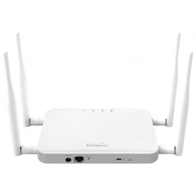 Wi-Fi точка доступа EnGenius ECB1200 (ECB1200) Wi-Fi точка доступа EnGenius ECB1200 (ECB1200)Wi-Fi точки доступа EnGenius<br>EnGenius Wireless Dual Band AP/CB 11ac/b/g/n 2.4+5GHz 300+866 3T3R+3T3R 4*5dBi RP-SMA Omni GbE PoE<br>