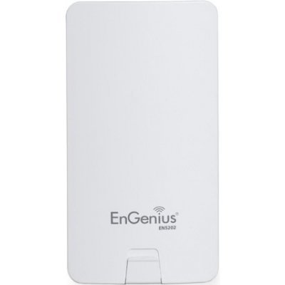 Wi-Fi точка доступа EnGenius ENS202 (ENS202) Wi-Fi точка доступа EnGenius ENS202 (ENS202)Wi-Fi точки доступа EnGenius<br>EnGenius Outdoor CB/AP11b/g/n 300M 2T2R 7dBi DP Panel 2FE pPoE IP55<br>