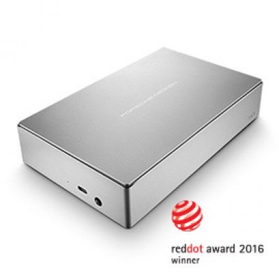 Внешний жесткий диск LaCie STFE8000200 (STFE8000200) Внешний жесткий диск LaCie STFE8000200 (STFE8000200)Внешние жесткие диски LaCie<br>LaCie Porsche Design Desktop Drive 8TB / USB 3.0 silver Type C<br>