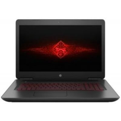Ноутбук HP 17-w100ur (X9X96EA) (X9X96EA) Ноутбук HP 17-w100ur (X9X96EA) (X9X96EA)Ноутбуки HP<br>HP Omen 17 i5-6300HQ 8Gb 1Tb + SSD 128Gb nV GTX1060 6Gb 17,3 FHD IPS BT Cam 3720мАч Win10 Черный 17-w100ur X9X96EA<br>