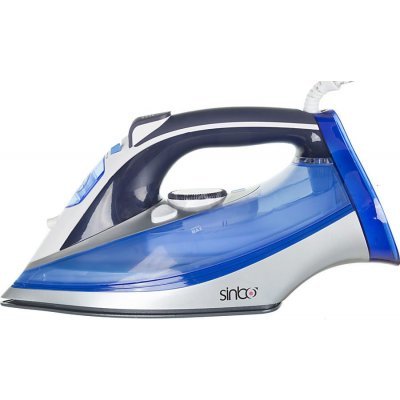 Утюг Sinbo SSI 2892 синий (SSI 2892 синий) Утюг Sinbo SSI 2892 синий (SSI 2892 синий)Утюги Sinbo<br>утюг, мощность 3000 Вт, подошва из нержавейки, мощность подачи пара до 15 г/мин, паровой удар, вертикальное отпаривание<br>