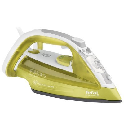 Утюг Tefal FV4941 (FV4941E0)Утюги Tefal<br>утюг мощность 2400 Вт керамическая подошва мощный паровой удар на подошве желобок для пуговиц мощность подачи пара до 40 г/мин паровой удар вертикальное отпаривание<br>