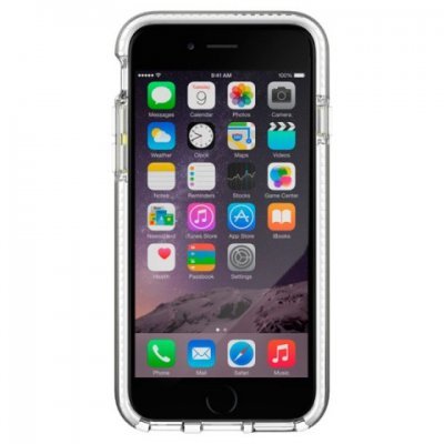 Чехол для смартфона Tech21 T21-5001 для iPhone 6/6S прозрачный/белый (T21-5001) Чехол для смартфона Tech21 T21-5001 для iPhone 6/6S прозрачный/белый (T21-5001)Чехлы для смартфонов Tech21<br>Evo Band iPhone 6/6S Clear/White<br>