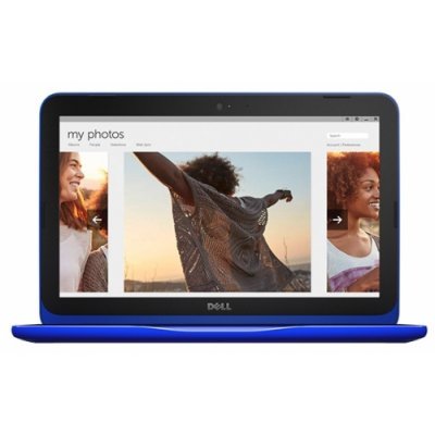 Ноутбук Dell Inspiron 3162 (3162-0552) (3162-0552) Ноутбук Dell Inspiron 3162 (3162-0552) (3162-0552)Ноутбуки Dell<br>Ноутбук Dell Inspiron 3162 Celeron N3060/2Gb/500Gb/Intel HD Graphics/11.6/IPS/HD (1366x768)/Windows 10/blue/WiFi/BT/Cam<br>