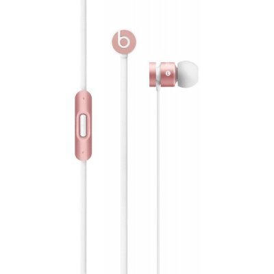 Наушники Beats urBeats In-Ear розовое золото (MLLH2ZE/A) Наушники Beats urBeats In-Ear розовое золото (MLLH2ZE/A)Наушники Beats<br>вставные наушники (затычки) с микрофоном, поддержка iPhone, разъём mini jack 3.5 mm, длина провода 1.2 м, вес 18 г, сменные амбушюры<br>