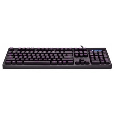 Клавиатура Tesoro Excalibur Spectrum (Kailh Red) Black USB (TS-G7SFLRed) Клавиатура Tesoro Excalibur Spectrum (Kailh Red) Black USB (TS-G7SFLRed)Клавиатуры Tesoro<br>проводная клавиатура интерфейс USB для настольного компьютера классическая конструкция клавиш: 104<br>