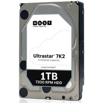 Жесткий диск серверный Hitachi 1W10001 (1W10001) Жесткий диск серверный Hitachi 1W10001 (1W10001)Жесткие диски серверные Hitachi<br>Жесткий диск SATA 1TB 7200RPM 6GB/S 128MB 7K2 1W10001 HGST<br>