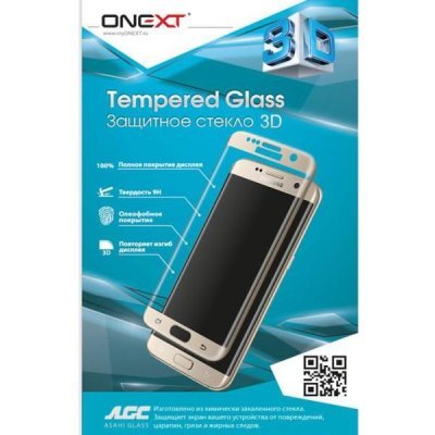 Пленка защитная для смартфонов Onext для Samsung Galaxy S7 Edge 3D с рамкой (Защитное стекло) (41094) Пленка защитная для смартфонов Onext для Samsung Galaxy S7 Edge 3D с рамкой (Защитное стекло) (41094)Пленки защитные для смартфонов Onext<br>Защитное стекло Onext для телефона Samsung Galaxy S7 Edge 3D с рамкой черное<br>