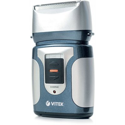 Электрическая бритва Vitek VT-1372 (B) (VT-1372) Электрическая бритва Vitek VT-1372 (B) (VT-1372)Электрические бритвы Vitek<br>Электробритва VITEK VT-1372 (B) (в\непр.,аккум, сумка)<br>