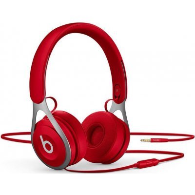 Наушники Beats EP красный (ML9C2ZE/A) Наушники Beats EP красный (ML9C2ZE/A)Наушники Beats<br>Наушники мониторы Beats EP 1.6м красный проводные (оголовье)<br>