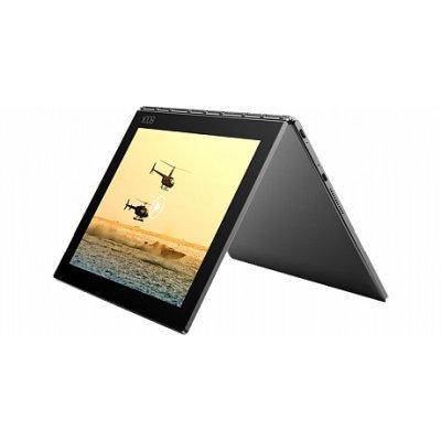 Планшетный ПК Lenovo Yoga Book YB1-X91F (ZA150049RU) (ZA150049RU) Планшетный ПК Lenovo Yoga Book YB1-X91F (ZA150049RU) (ZA150049RU)Планшетные ПК Lenovo<br>Yoga™ Book YB1-X91F, 10.1 FHD (1920 x 1080) IPS, Atom™ x5-Z8550 (2.4GHz), 4GB, 64GB, microSD (до 128GB), microUSB 2.0, WebCam 8Mpx/2Mpx, WiFi, BT, GPS + GLONASS, A-GPS, noSIM, 8500мАч, 690г, Windows 10, Black<br>
