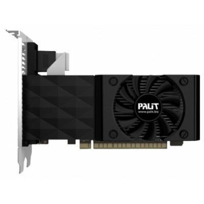 Видеокарта ПК Palit GeForce GT 730 700Mhz PCI-E 2.0 4096Mb 128 bit DVI HDMI HDCP (NEAT7300HDG1-1085F) Видеокарта ПК Palit GeForce GT 730 700Mhz PCI-E 2.0 4096Mb 128 bit DVI HDMI HDCP (NEAT7300HDG1-1085F)Видеокарты ПК Palit<br>видеокарта NVIDIA GeForce GT 730 4096 Мб видеопамяти GDDR3 частота ядра: 700 МГц разъемы DVI, HDMI, VGA поддержка DirectX 12, OpenGL 4.4 работа с 2 мониторами<br>