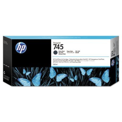 Картридж для струйных аппаратов HP 745 черный F9K05A (F9K05A) Картридж для струйных аппаратов HP 745 черный F9K05A (F9K05A)Картриджи для струйных аппаратов HP<br>матовый для HP DesignJet, 300ml<br>