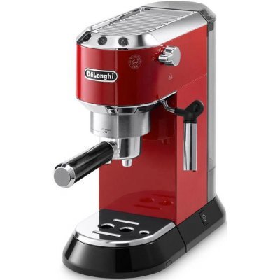 Кофеварка Delonghi EC680 R красный (132106096) delonghi dedica ec 680 red рожковая кофеварка