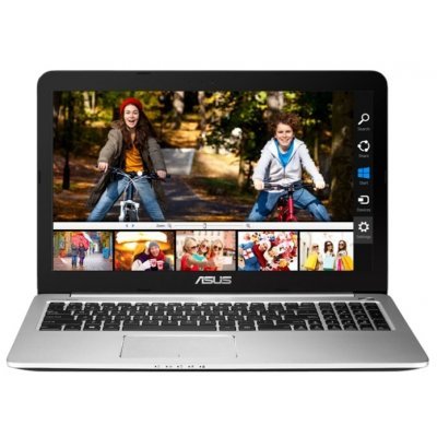 Ноутбук ASUS K501UQ-DM068T (90NB0BP2-M01220) (90NB0BP2-M01220) Ноутбук ASUS K501UQ-DM068T (90NB0BP2-M01220) (90NB0BP2-M01220)Ноутбуки ASUS<br>Ноутбук Asus K501UQ-DM068T 15.6 FHD/i3-6100U/4Gb/500GB/GF 940MX 2Gb/noODD/WiFi/BT/Win10 GreyMetal<br>