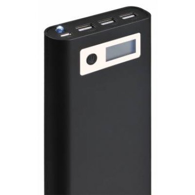 Внешний аккумулятор для портативных устройств Buro RA-16000-3U-LCD-BK (RA-16000-3U-LCD-BK) Внешний аккумулятор для портативных устройств Buro RA-16000-3U-LCD-BK (RA-16000-3U-LCD-BK)Внешние аккумуляторы для портативных устройств Buro<br>аккумулятор емкостью 16000 мАч максимальный ток 2.1 А три разъема USB вес 413 г фонарик<br>