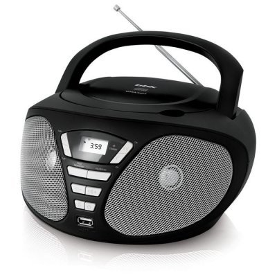 Аудиомагнитола BBK BX180U черный/серый (BBK BX180U черный/серый) аудиомагнитола bbk bx180u черный желтый bx180u черный желтый