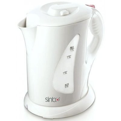 Электрический чайник Sinbo SK 2386 (SK 2386) Электрический чайник Sinbo SK 2386 (SK 2386)Электрические чайники Sinbo<br>Чайник электрический Sinbo SK 2386 1.7л. 2000Вт белый (корпус: пластик)<br>