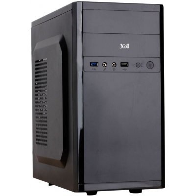 Корпус системного блока 3Cott 3C-MATX-R833 Black (3C-MATX-R833, Black) Корпус системного блока 3Cott 3C-MATX-R833 Black (3C-MATX-R833, Black)Корпуса системного блока 3Cott<br>Корпус 3Cott 3C-MATX-R833, Black, mATX, блок питания 400 Вт, выходы USB 2.0x2, Audio+Mic, материал<br>