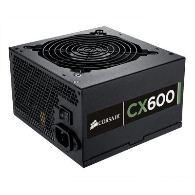 Блок питания ПК Corsair CX600 600W (CP-9020048-EU) Блок питания ПК Corsair CX600 600W (CP-9020048-EU)Блоки питания ПК Corsair<br>Блок питания Corsair 600W Builder Series (CX600) v.2.3,A.PFS,80 Plus Bronze,Fan 12 cm,Retail<br>