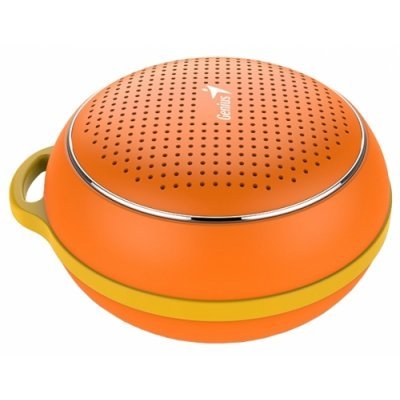 Портативная акустика Genius SP-906BT оранжевый (31731072103) Портативная акустика Genius SP-906BT оранжевый (31731072103)Портативная акустика Genius<br>портативная акустика моно<br>мощность 3 Вт<br>питание от батарей<br>Bluetooth<br>